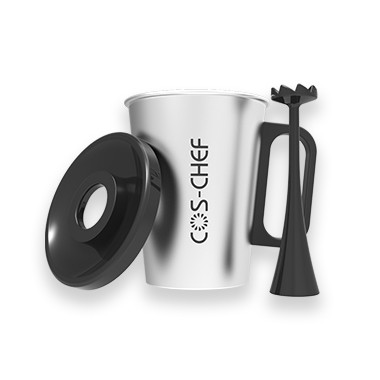 코스셰프 컵 세트 (교반 뚜겅 포함)