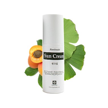 밍크 스킨베리어 썬크림 만들기