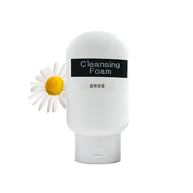 캐모마일 카밍 클렌징폼 만들기