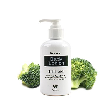 브로콜리 마일드 베이비로션 만들기