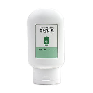 클렌징폼용기