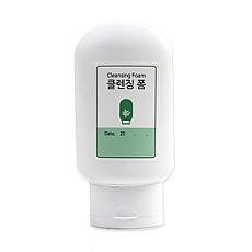 클렌징폼용기