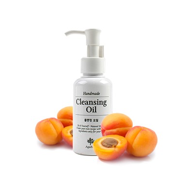 살구씨 젠틀 클렌징오일 만들기